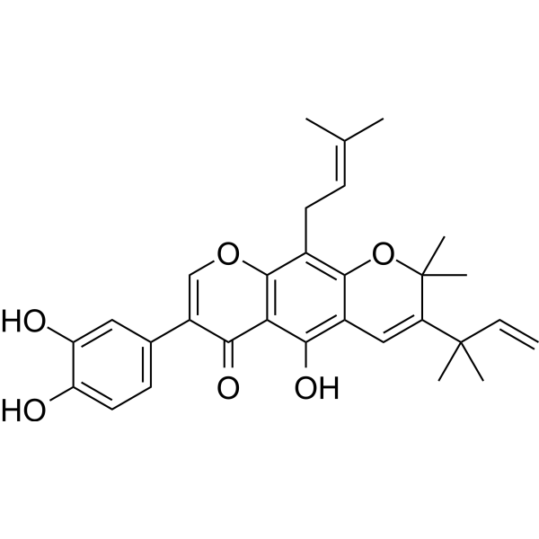 Flemiphilippinin A 140366-64-9
